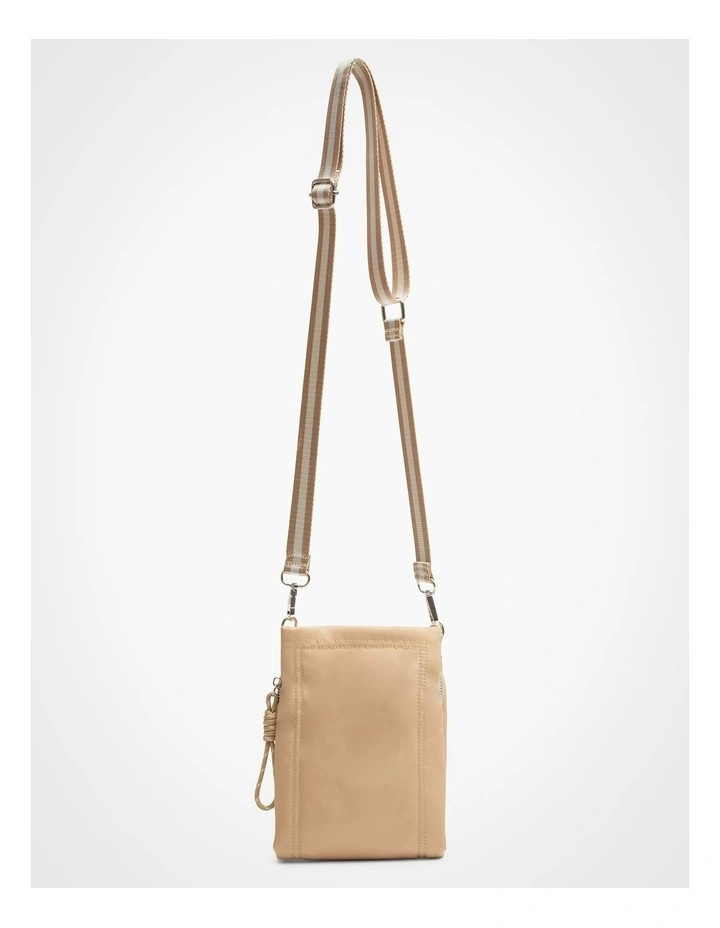 Crossbody Travel Bag Taupe image 1