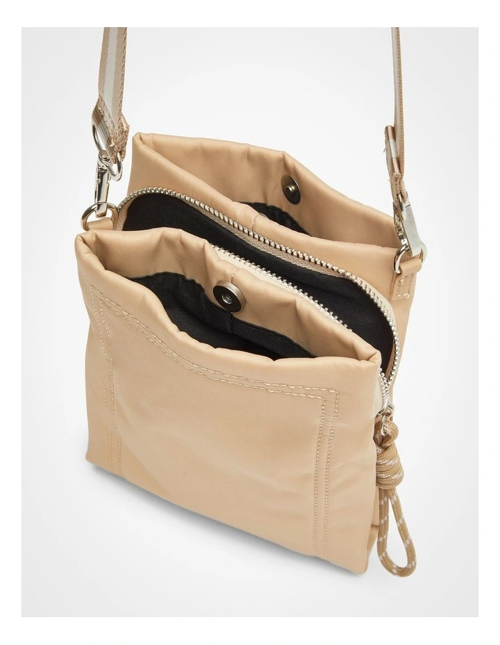 Crossbody Travel Bag Taupe image 2