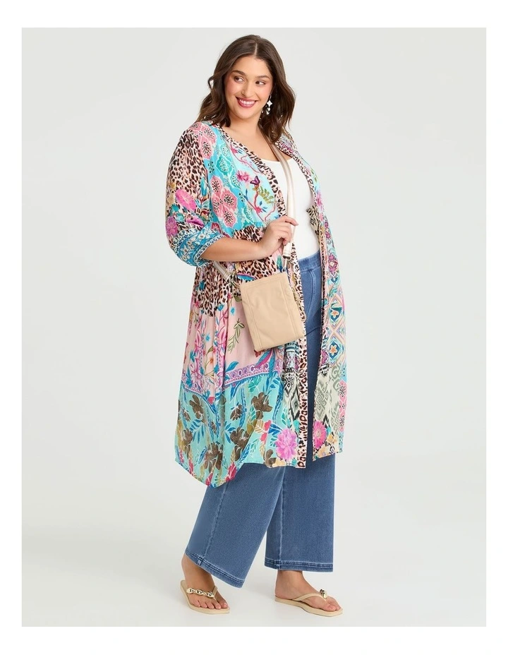 Crossbody Travel Bag Taupe image 3