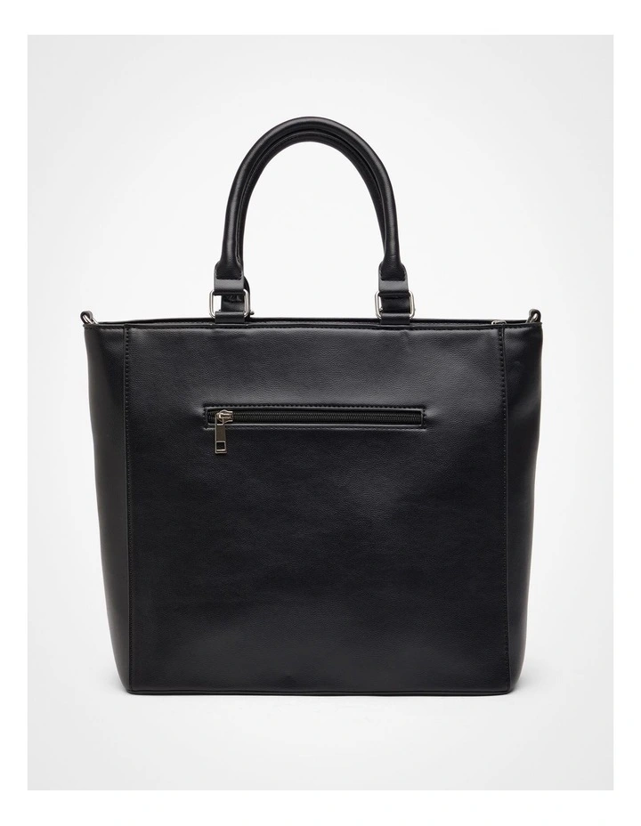 Graphic Heart Shoulder Bag in Multi image 2