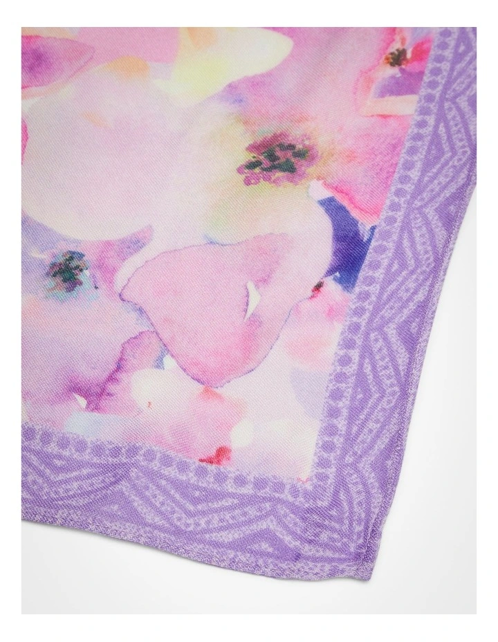 Drawstring Cape Multi image 5