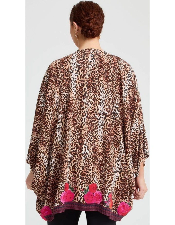 Animal Roses Curved Cape Animal image 2