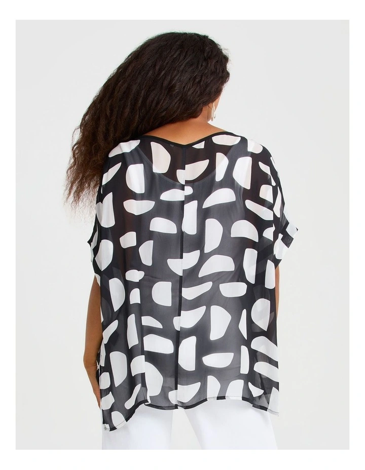 Natural Ayla Abstract Overtop in Multi image 2