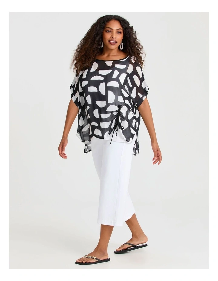 Natural Ayla Abstract Overtop in Multi image 3