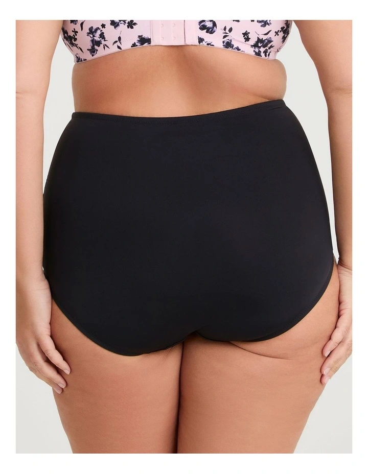 Micro Lace Detail Briefs 2 Pack in Natural Floral image 6