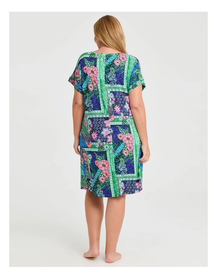 Bamboo Jardin Nightie in Multi image 2