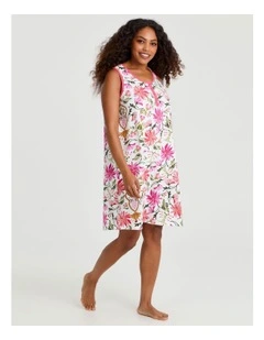 Australian Cotton Glow Nightie in Multi