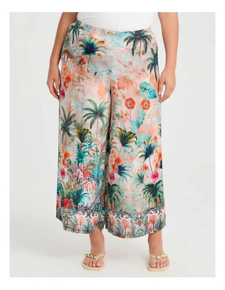 Natural Sicilian Sunset Pant in Print image 1