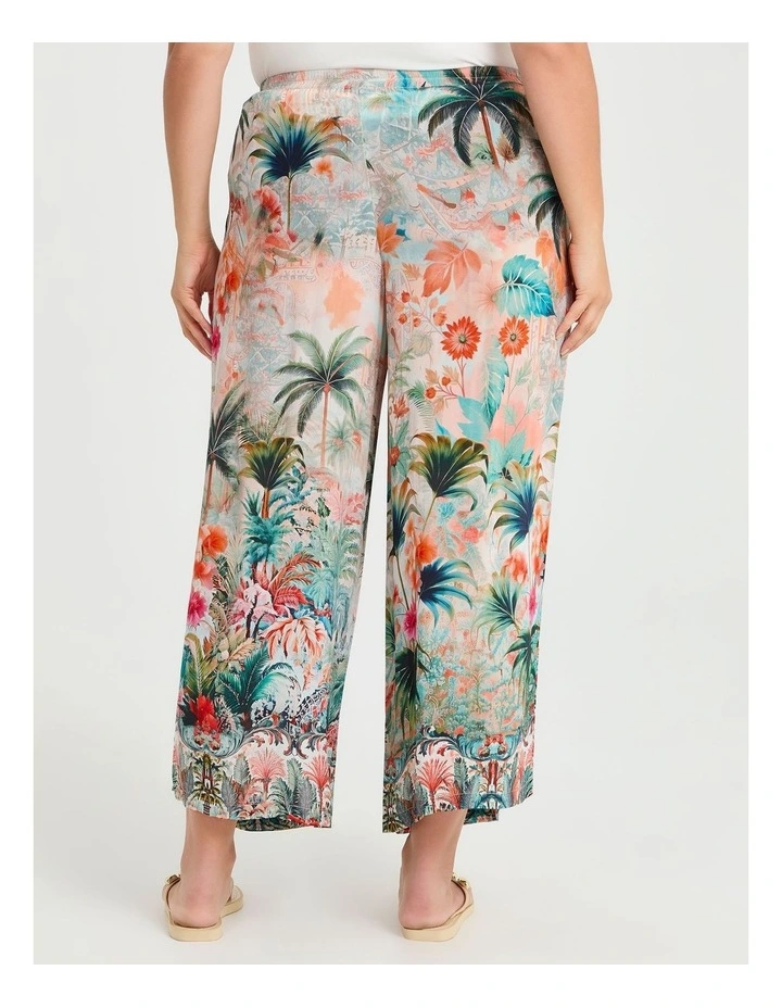 Natural Sicilian Sunset Pant in Print image 2