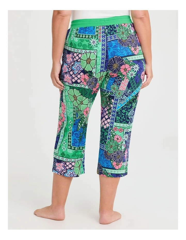 Bamboo Jardin Pyjama Pant in Multi image 2