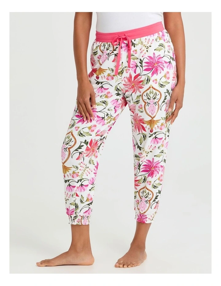 Australian Cotton Glow Pyjama Pant in Print image 1