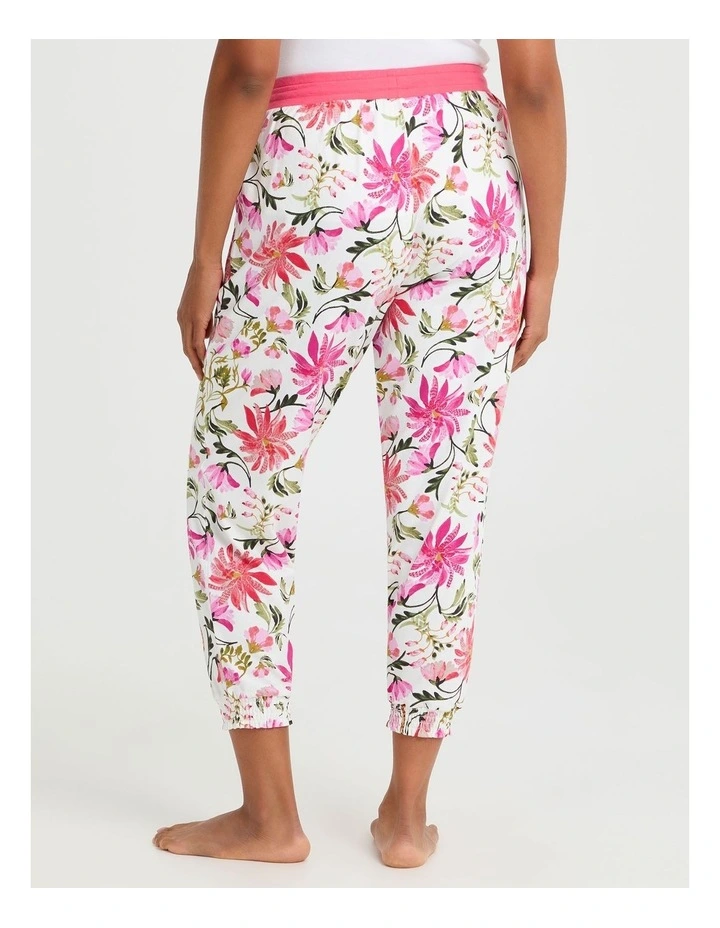 Australian Cotton Glow Pyjama Pant in Print image 2