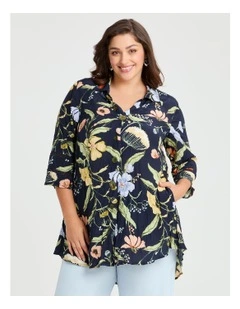 Botanical Natural Shirt Print