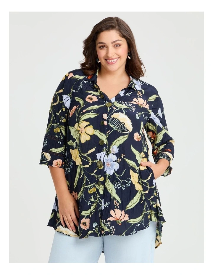 Botanical Natural Shirt Print image 1