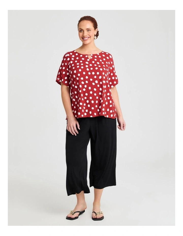 Natural Sicilian Spot Top in Multi image 4