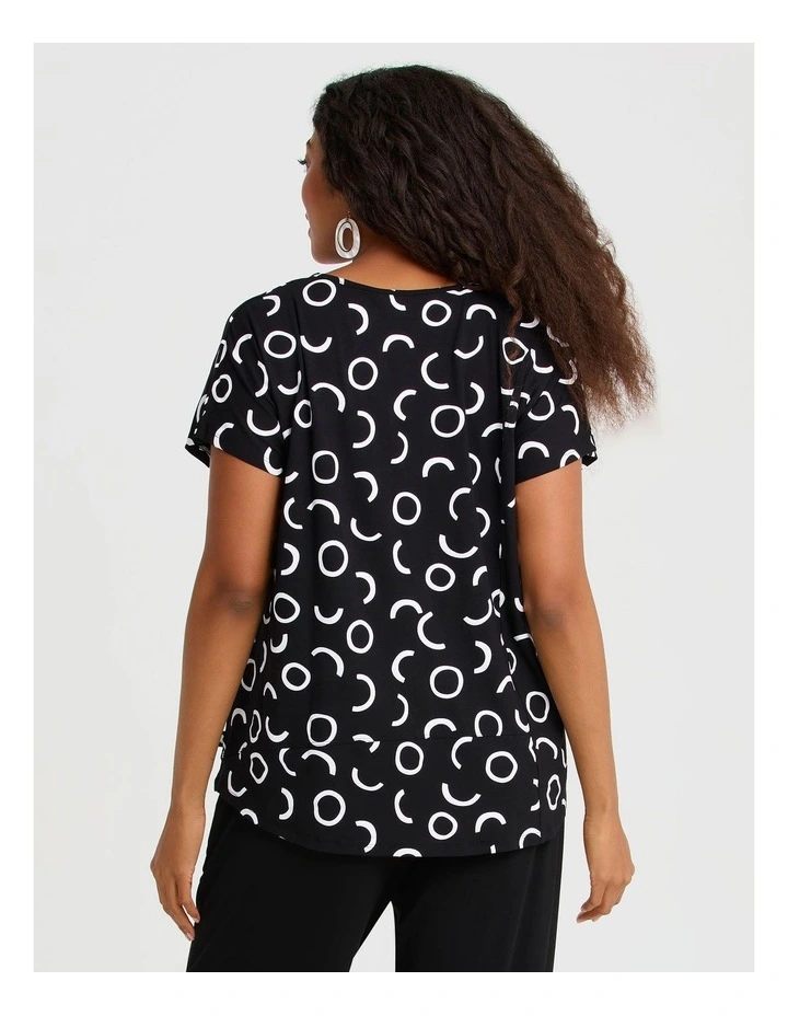 Natural Summer Haze Top Print image 2