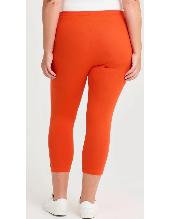 Good Earth Australian Cotton Crop Legging image 2