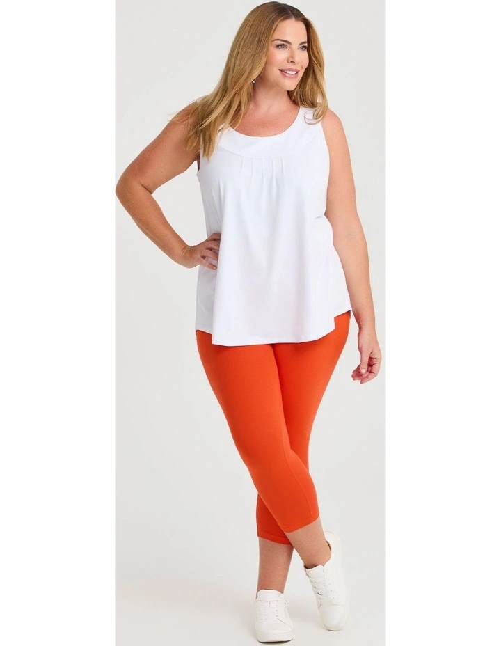 Good Earth Australian Cotton Crop Legging image 3