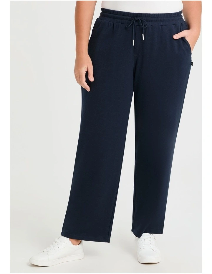 Straight Leg Lounge Pant in True Navy image 1