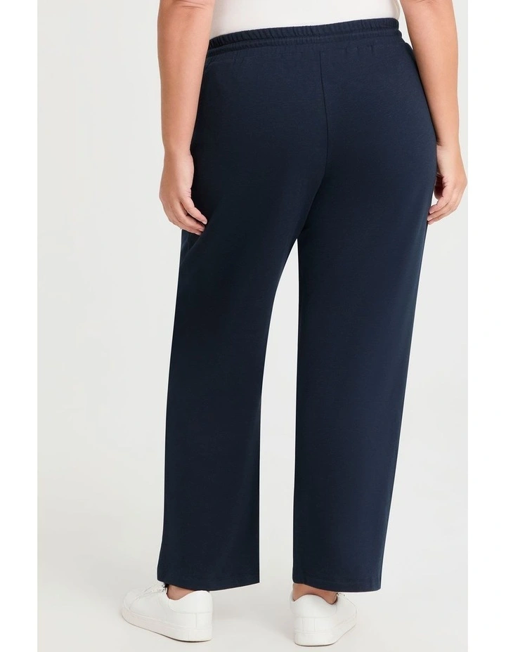 Straight Leg Lounge Pant in True Navy image 2
