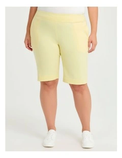 Expose Shorts in Yellow