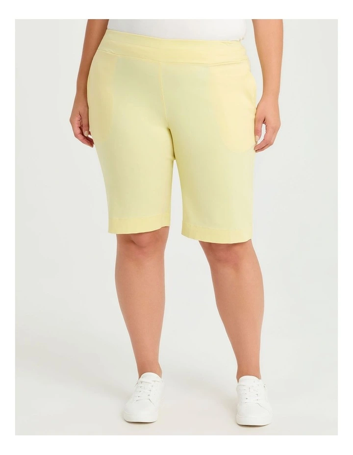 Expose Shorts in Yellow image 1