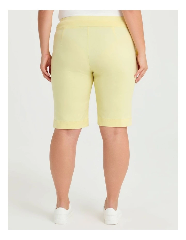 Expose Shorts in Yellow image 2