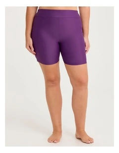 Essential Swim Shorts in Plum