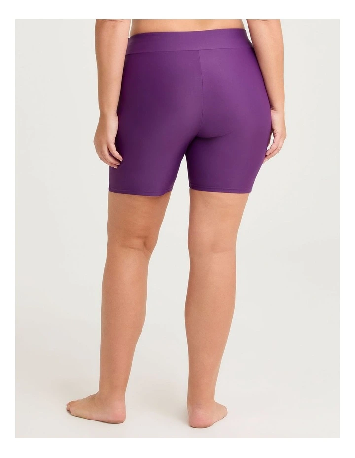 Essential Swim Shorts in Plum image 2