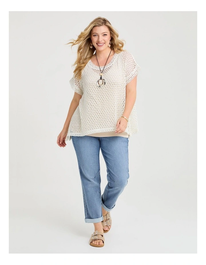 Bamboo Base Cami Light Beige image 4