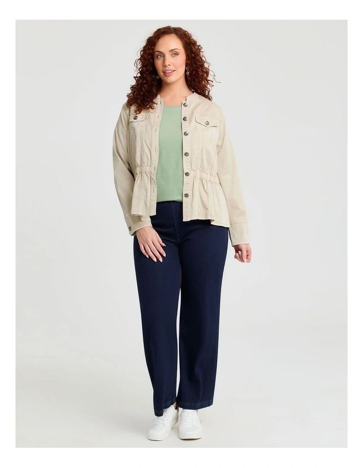 Australian Cotton 3/4 T-shirt Shamrock image 4