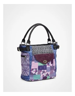 Floral Patchwork Bag in Multi