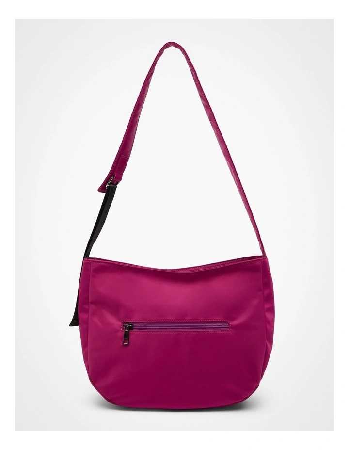 Cat Nylon Bag in Purple image 2