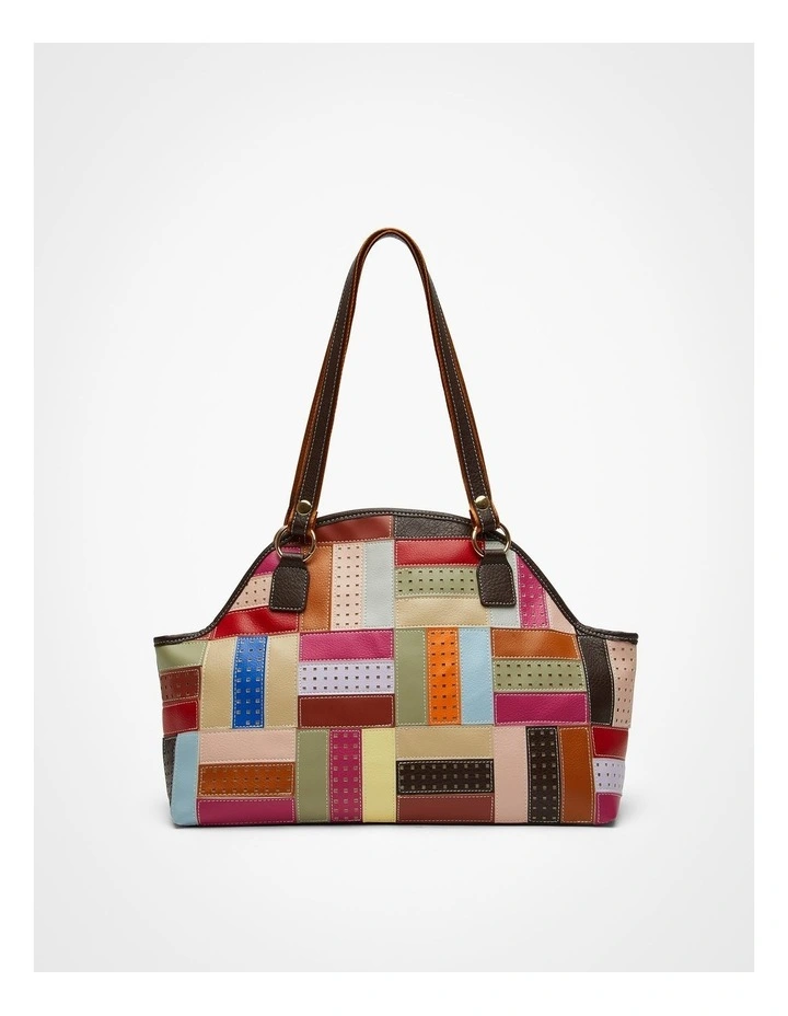 Patch Bag in Multi image 1