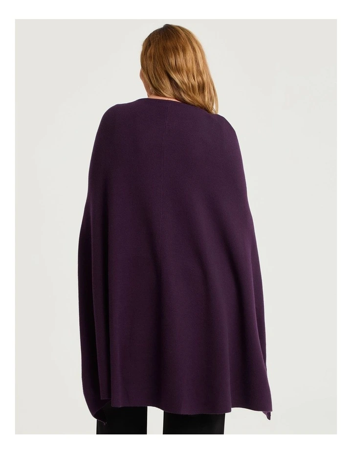 By Your Side Cape in Purple image 2
