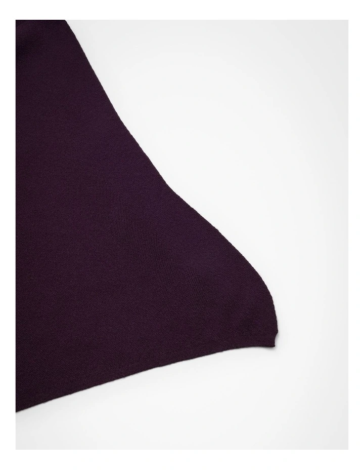 By Your Side Cape in Purple image 5