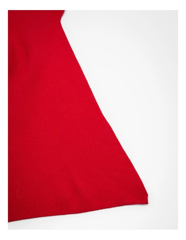 By Your Side Cape in Red image 4