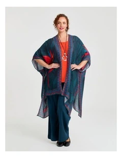 Bird Of Paradise Cape in Multi