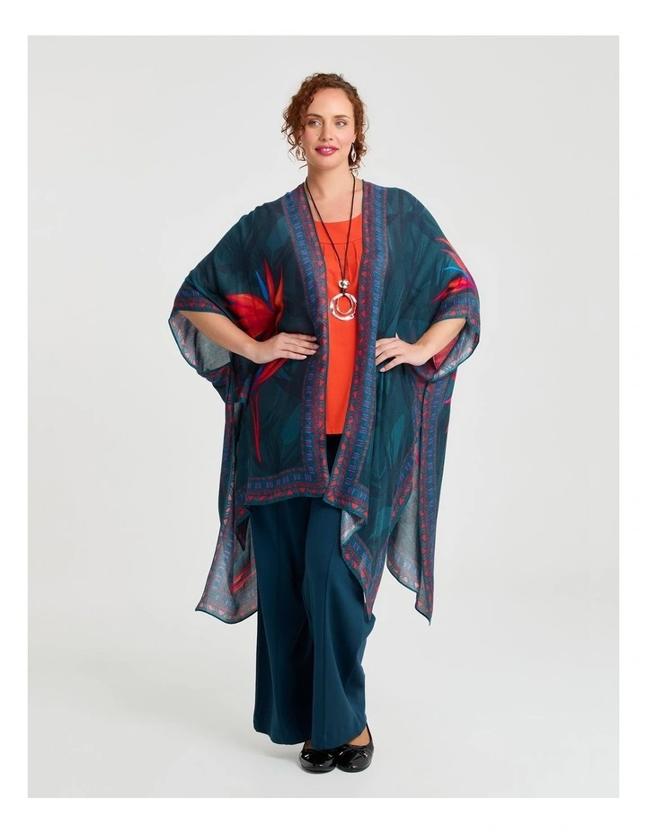 Bird Of Paradise Cape in Multi image 1