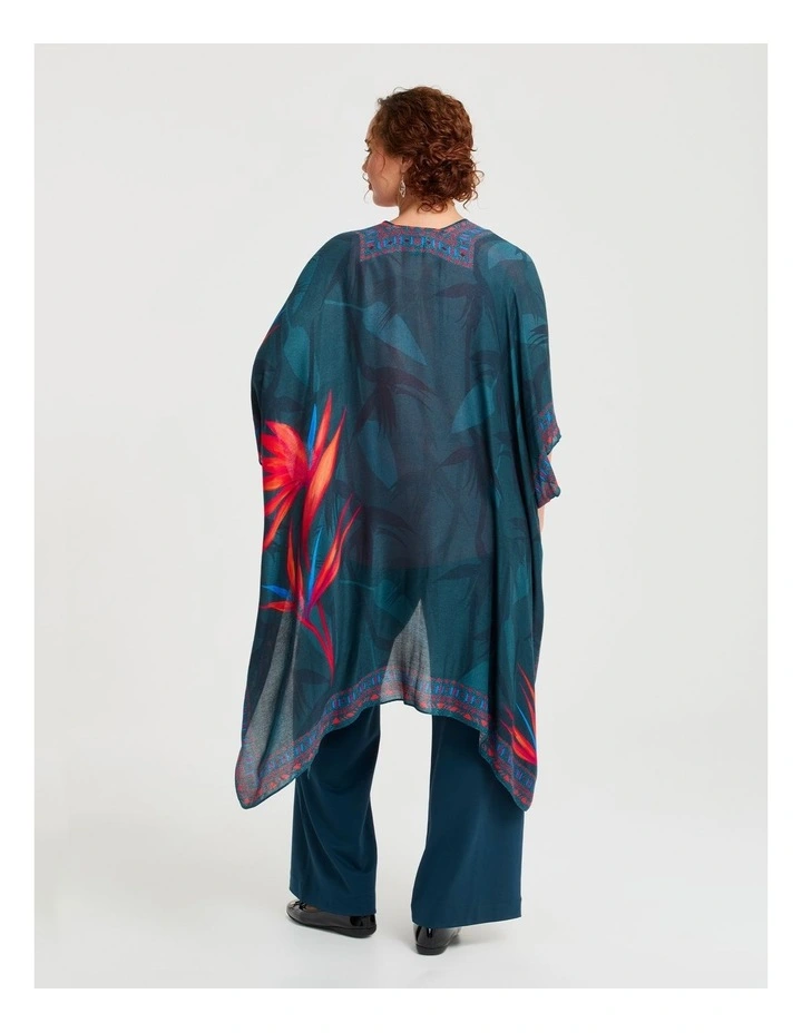 Bird Of Paradise Cape in Multi image 2