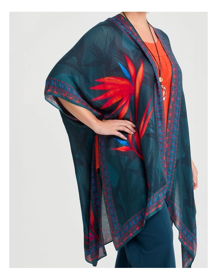 Bird Of Paradise Cape in Multi image 3