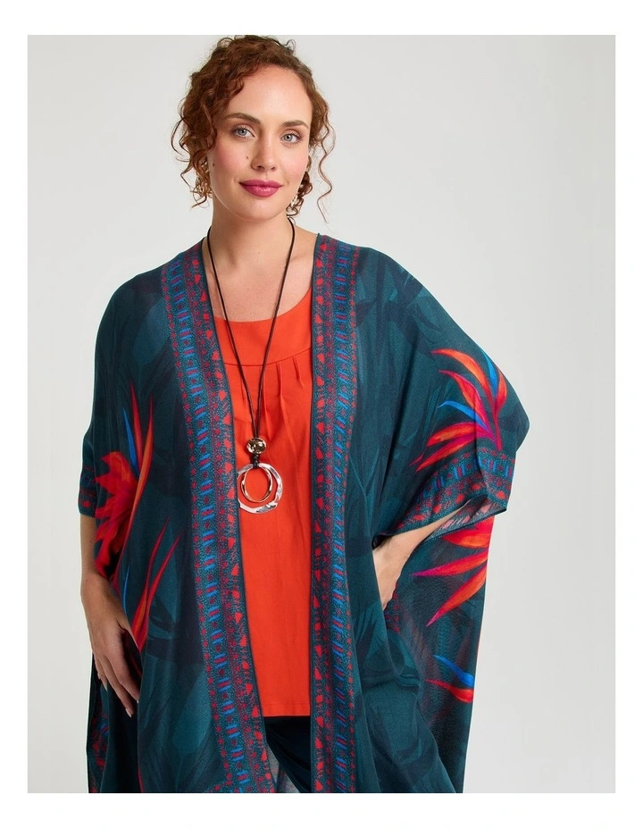 Bird Of Paradise Cape in Multi image 4