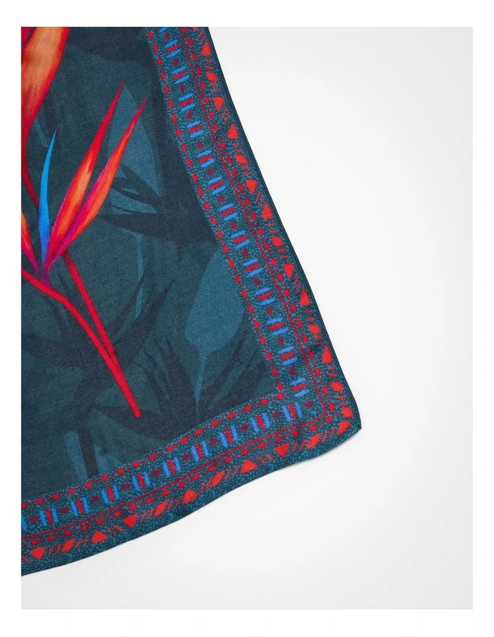 Bird Of Paradise Cape in Multi image 5