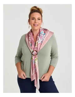 Pretty Floral Scarf Multi