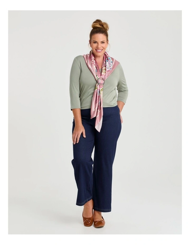 Pretty Floral Scarf Multi image 3