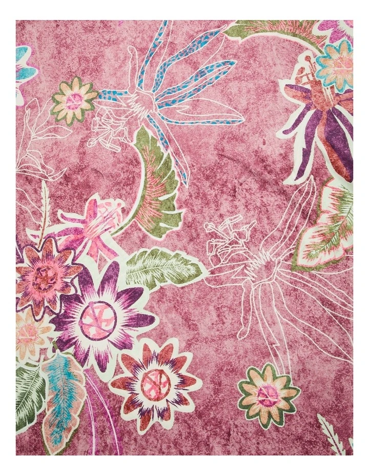 Pretty Floral Scarf Multi image 4