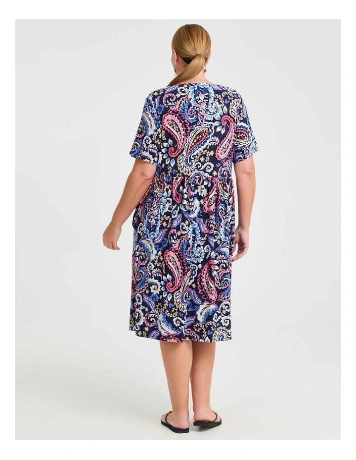 Joy Printed Dress Multi Print image 2