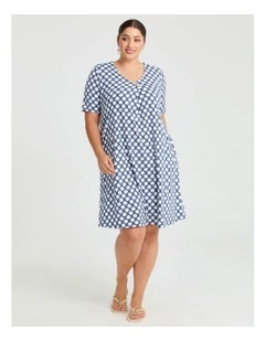 Georgia Spot Dress Spot