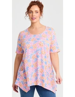 Sorrento Swing Top Hibiscus Print