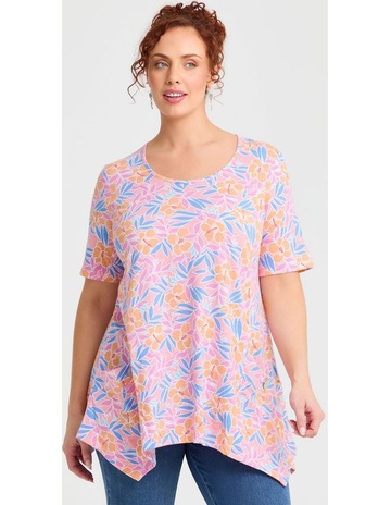 HIBISCUS PRINT colour